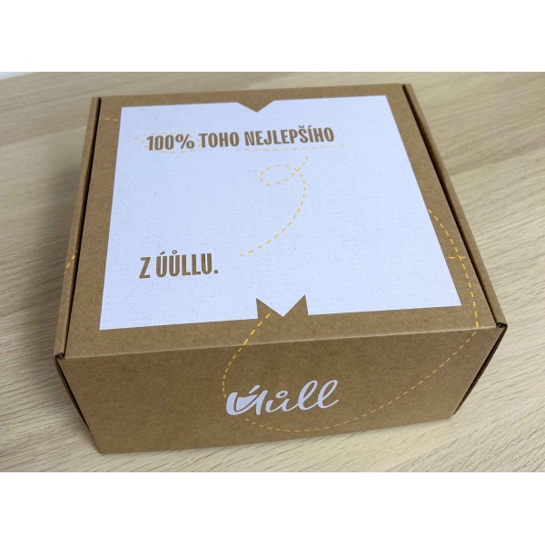 💙 Valentýnský balíček - Medovina, vývrtka a svíčka ve tvaru srdce