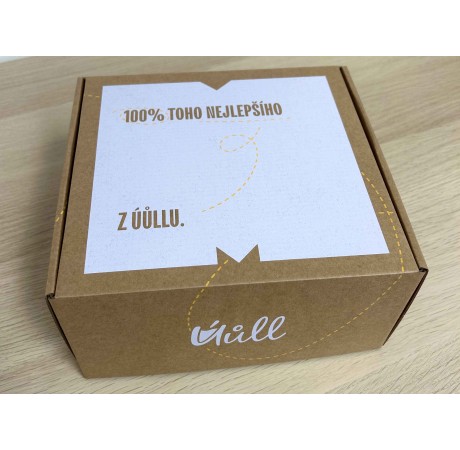 Dárkový balíček - Med & malina, Med & mandle a propolisový balzám na rty