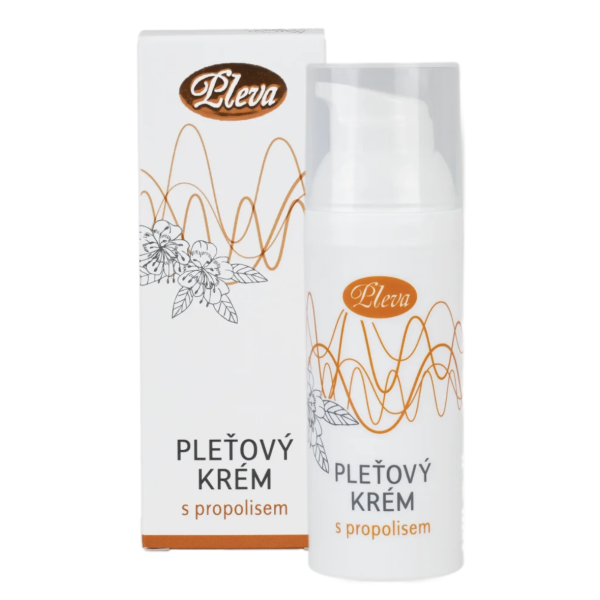 Pleťový krém s propolisem
