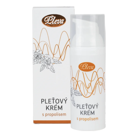 Pleťový krém s propolisem