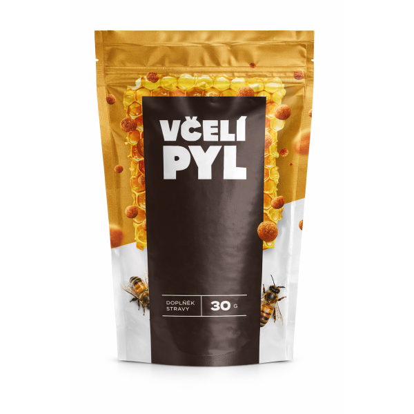 Rouskový pyl– Nové balení!