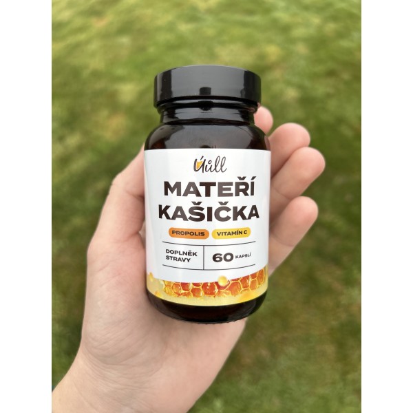 Longevity set MINI: 3× Rouskový pyl + 1× Mateří kašička s propolisem a vitamínem C