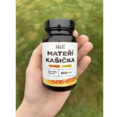 Longevity set MINI: 3× Rouskový pyl + 1× Mateří kašička s propolisem a vitamínem C