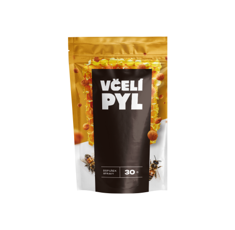 Longevity set MINI: 3× Rouskový pyl + 1× Mateří kašička s propolisem a vitamínem C