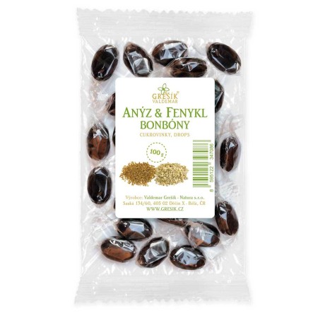 Anýz & Fenykl bonbóny