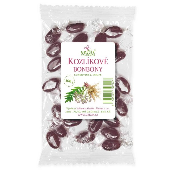 Kozlíkové bonbóny