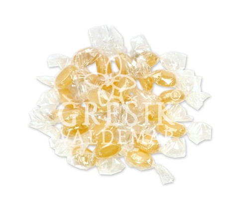 Mátové bonbóny s citrónovou příchutí