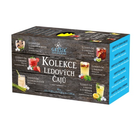 Kolekce Ledových čajů 6x4