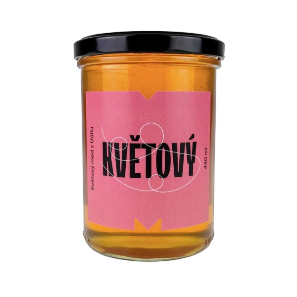 Degustační sada medů | 8 druhů (8x 0,6 kg)