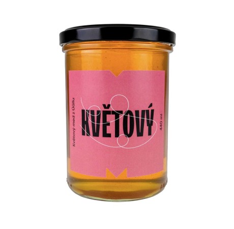 Degustační sada medů | 8 druhů (8x 0,6 kg)