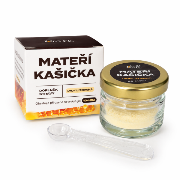 Mateří kašička lyofilizovaná
