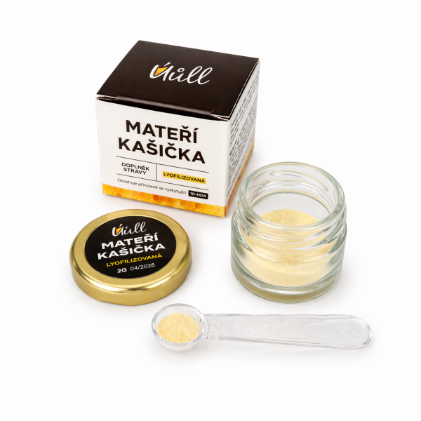 Mateří kašička lyofilizovaná