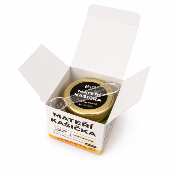 Výhodné balení- 3x Mateří kašička lyofilizovaná