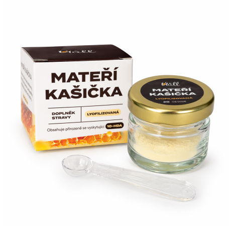 Výhodné balení- 3x Mateří kašička lyofilizovaná