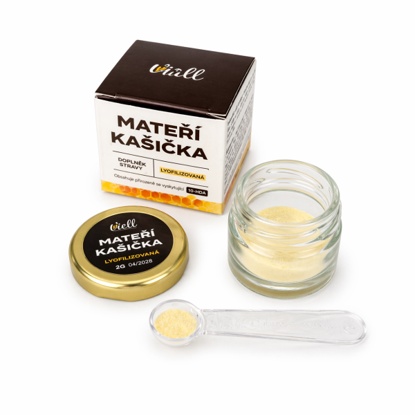 Výhodné balení- 3x Mateří kašička lyofilizovaná