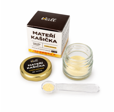 Výhodné balení- 3x Mateří kašička lyofilizovaná