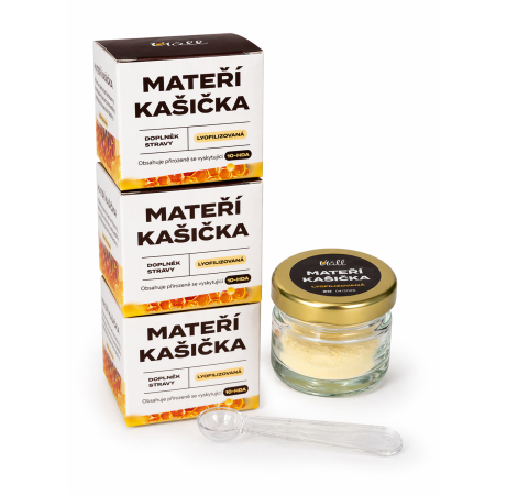 Výhodné balení- 3x Mateří kašička lyofilizovaná