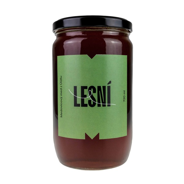 Med lesní - medovicový 1 kg