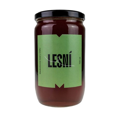 Med lesní - medovicový 1 kg
