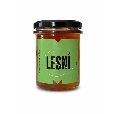 Med lesní - medovicový 250 g