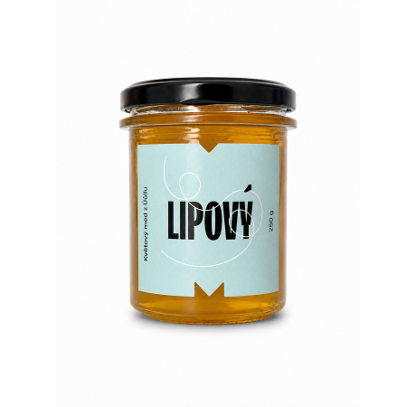 Med lipový 250 g