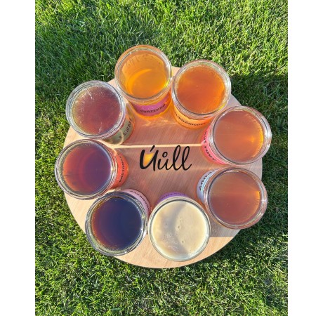 Sedm chutí medu | degustační sada (7× 250 g)