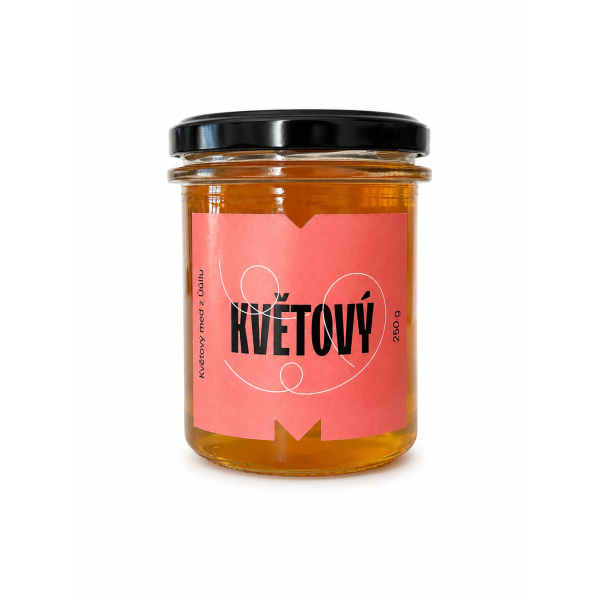 Sedm chutí medu | degustační sada (7× 250 g)