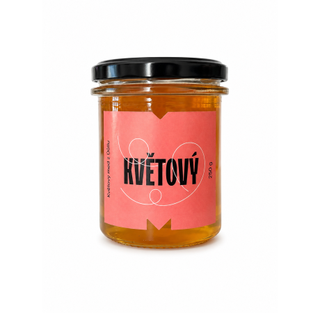 Sedm chutí medu | degustační sada (7× 250 g)