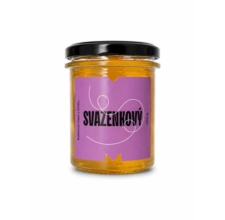 Jemná harmonie | 3x Med 250 g slunečnicový, svazenkový, květový