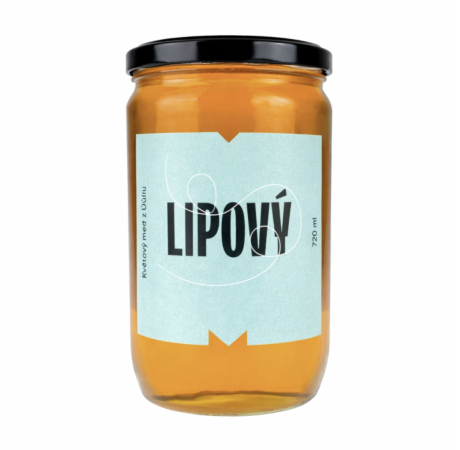 Med lipový 1 kg