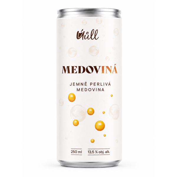 medovINÁ - jemně perlivá medovina 250 ml