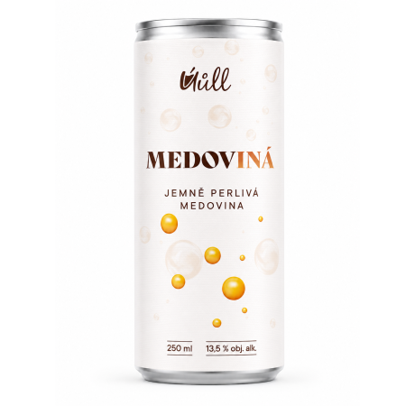 medovINÁ - jemně perlivá medovina 250 ml