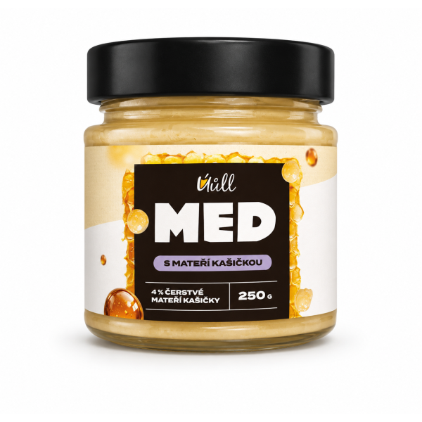 To nejlepší z úlu | Med s mateří kašičkou, včelí pyl a propolis