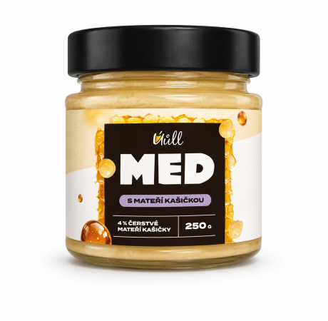 To nejlepší z úlu | Med s mateří kašičkou, včelí pyl a propolis