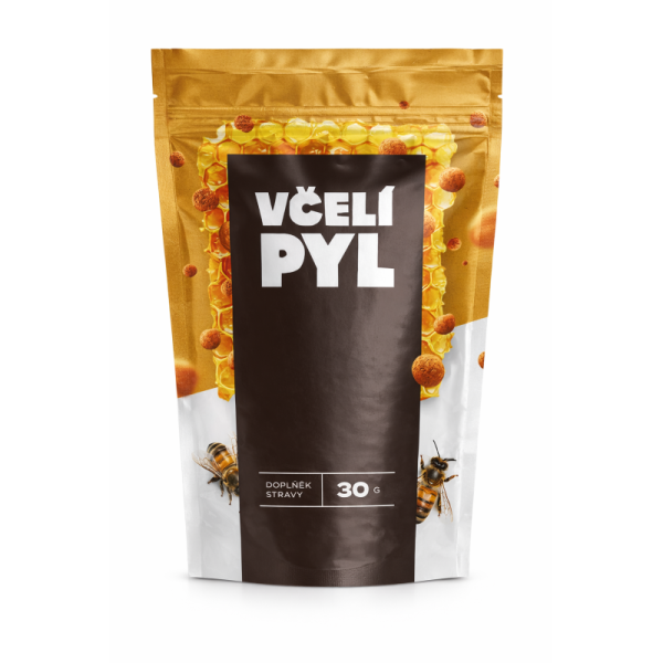 To nejlepší z úlu | Med s mateří kašičkou, včelí pyl a propolis