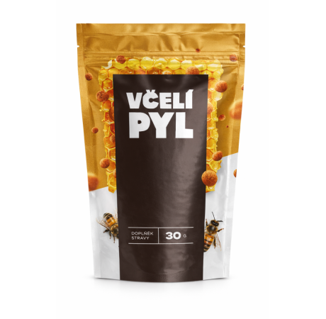 To nejlepší z úlu | Med s mateří kašičkou, včelí pyl a propolis