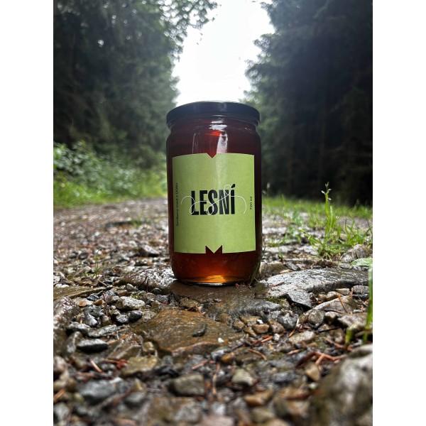 Lesní smíšený med z Českého lesa | 1 kg | Úůll
