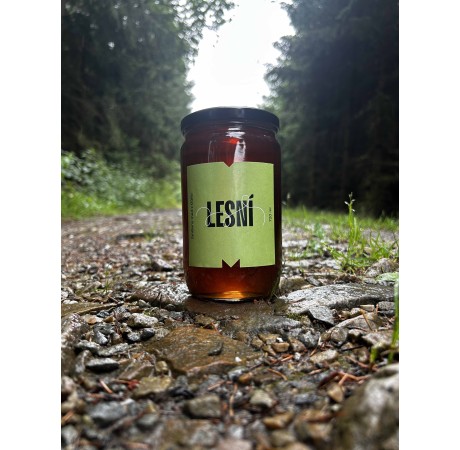 Lesní smíšený med z Českého lesa | 1 kg | Úůll