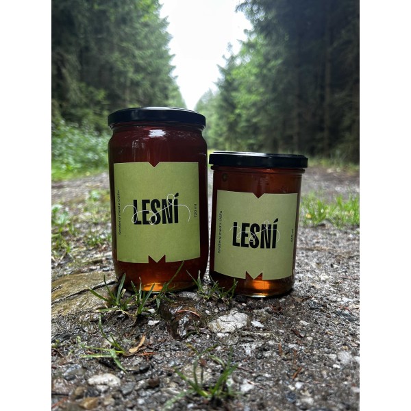 Lesní smíšený med z Českého lesa | 1 kg | Úůll
