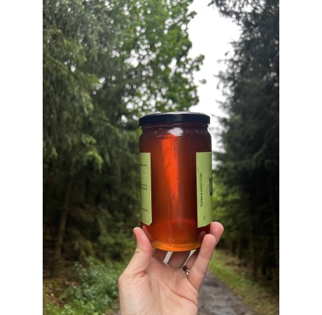 Lesní smíšený med z Českého lesa | 1 kg | Úůll