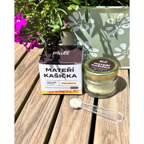 Výhodné balení- 3x Mateří kašička lyofilizovaná