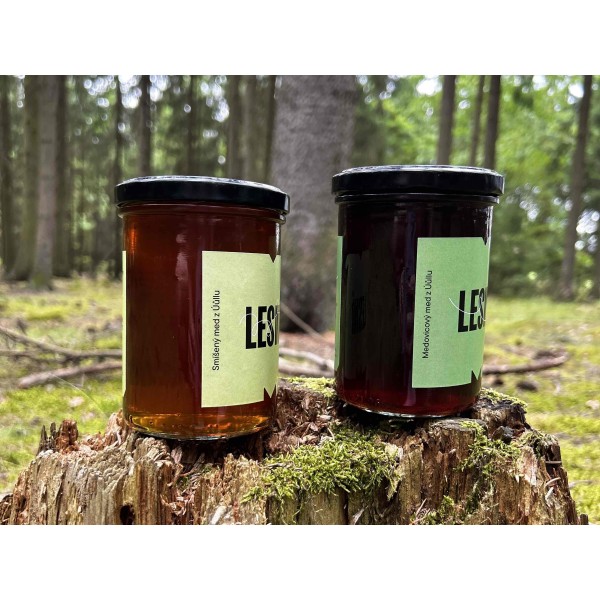 Med lesní - medovicový 250 g