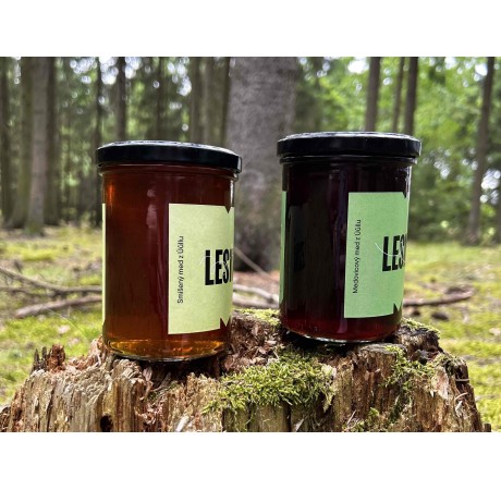 Med lesní - medovicový 250 g
