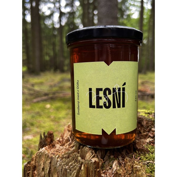 Med lesní - smíšený 0,6kg