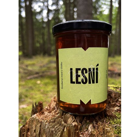 Med lesní - smíšený 0,6kg