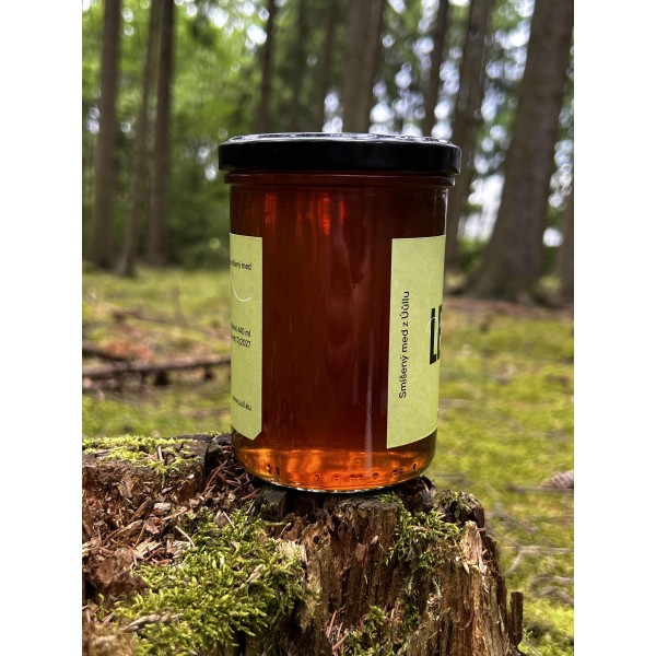 Med lesní - smíšený 0,6kg