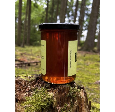 Med lesní - smíšený 0,6kg