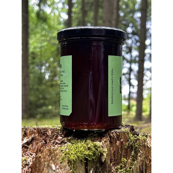 Med lesní - medovicový 0,6 kg