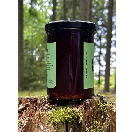 Med lesní - medovicový 0,6 kg