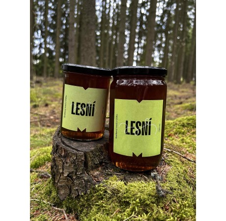 Med lesní - smíšený 0,6kg
